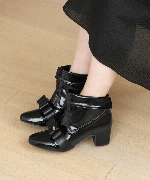 TOCCA（トッカ） 長靴 レインブーツ STEP OF RIBBON 2WAY RAINBOOTS