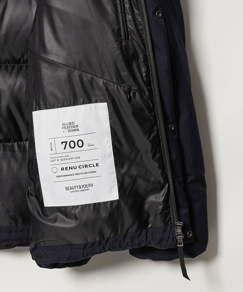 BEAUTY＆YOUTH UNITED ARROWS ダウンジャケット ダウン 小松マテーレ