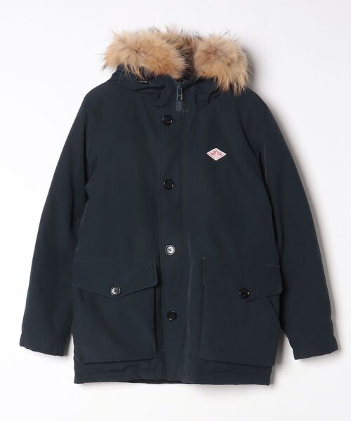 Danton（ダントン） ダウンジャケット 40 ネイビー メンズ : ZOZOTOWN