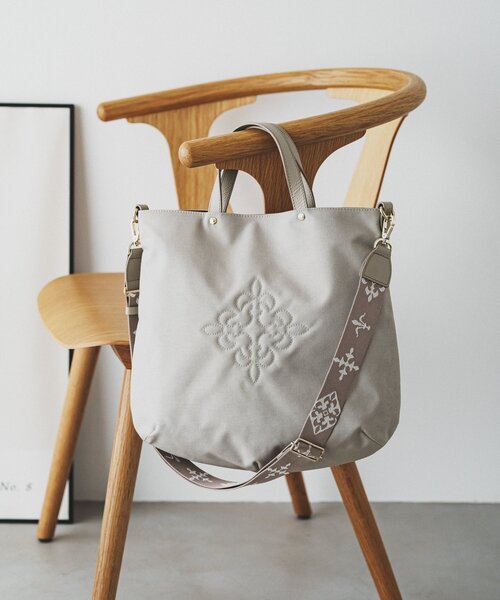 russet（ラシット） トートバッグ 「3/4〜価格改定」スリム2WAYトート