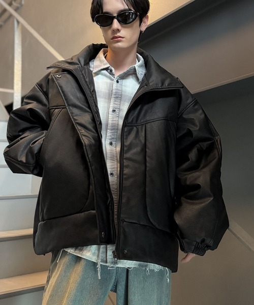 Java ダウンジャケット ダウン 「Javaジャバコラボ」寒さ知らずの防寒