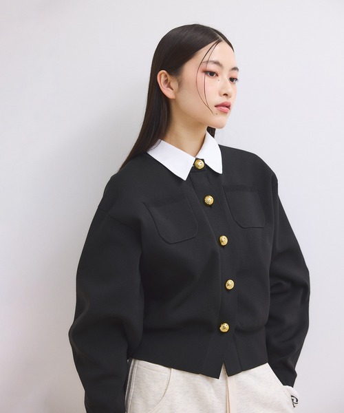 ADAM ET ROPE'（アダムエロペ） カーディガン 「WEB限定