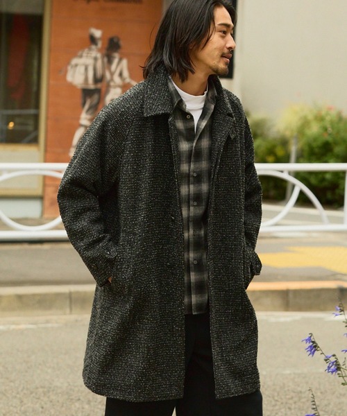 NSさま専用！ インディアンズロゴ刺繍入りコート M NSさま専用