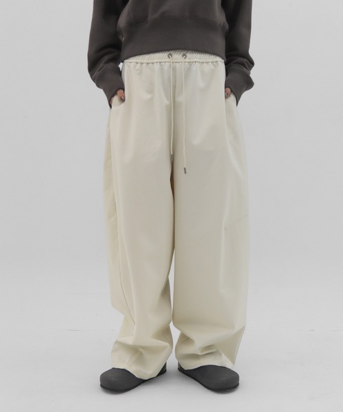 lit パンツ Cocoon Volume Pants レディース メンズ : ZOZOTOWN Yahoo