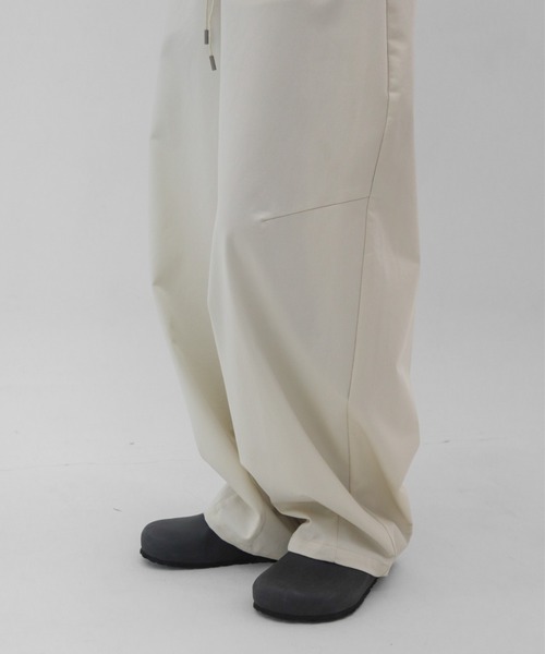 lit パンツ Cocoon Volume Pants レディース メンズ : ZOZOTOWN Yahoo