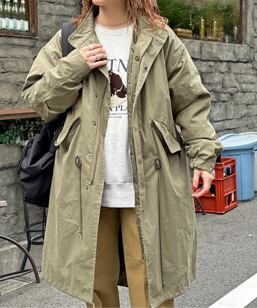 CPCM（シーピーシーエム） モッズコート コート 3WAYモッズコート