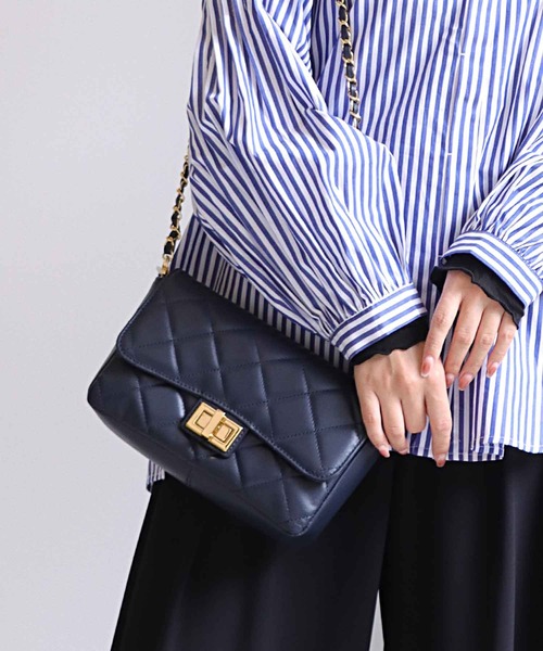 VIOLAd'ORO（ヴィオラドーロ） ショルダーバッグ バッグ イタリアン