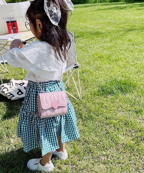 CERCA ショルダー ショルダーバッグ lulunoix/ハートキルティング