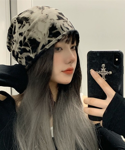 DEVICE（デバイス） ニット帽 ニットキャップ Y2K 韓国風 ストリート