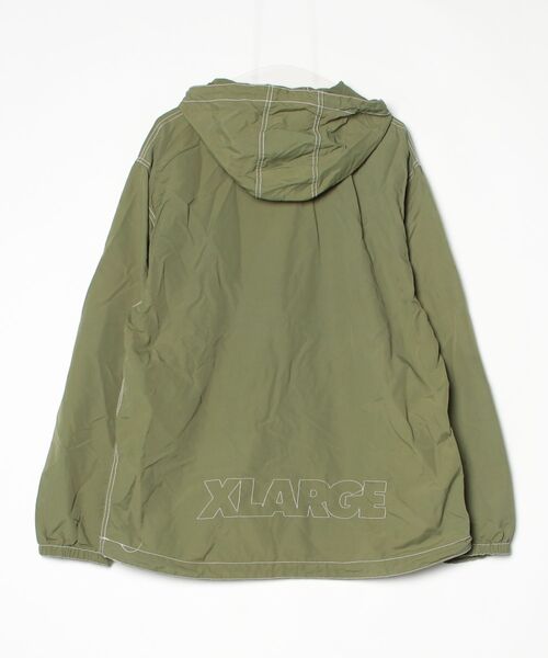 XLARGE（エクストラ ラージ） ナイロンブルゾン X-LARGE オリーブ