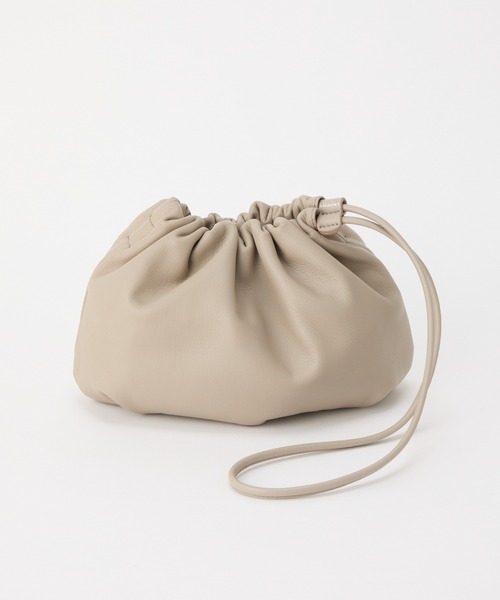 russet（ラシット） ショルダーバッグ バッグ レザー巾着4WAY