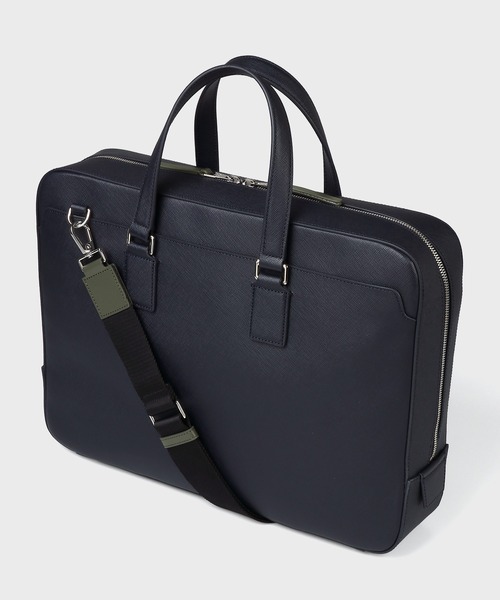 Paul Smith（ポール・スミス） ビジネスバッグ シグネチャーストライプ