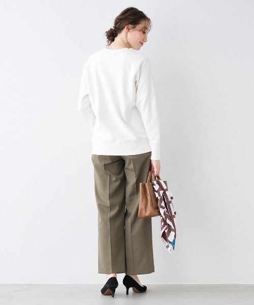 MICA&DEAL（マイカアンドディール） トレーナー スウェット 度詰裏毛