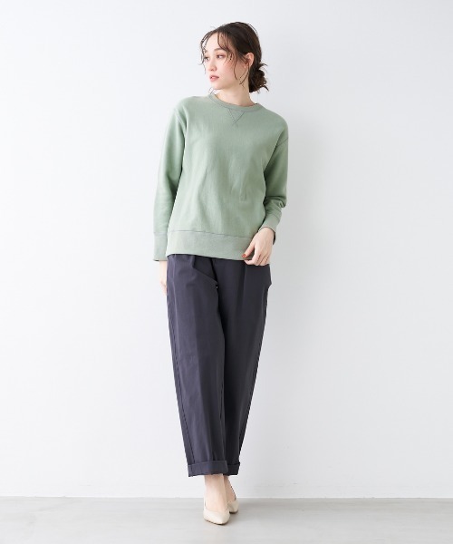 MICA&DEAL（マイカアンドディール） トレーナー スウェット 度詰裏毛