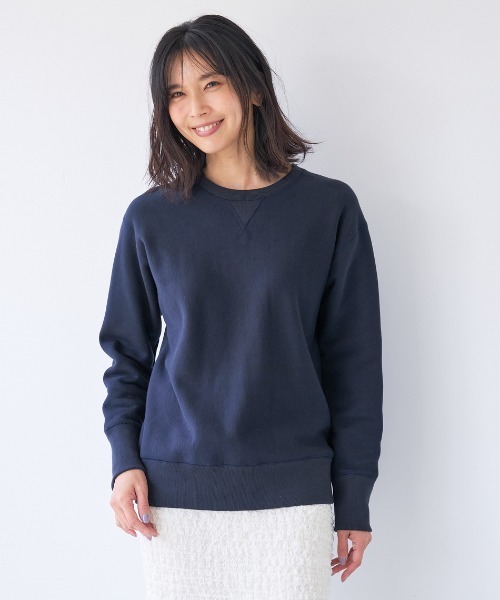 MICA&DEAL（マイカアンドディール） トレーナー スウェット 度詰裏毛