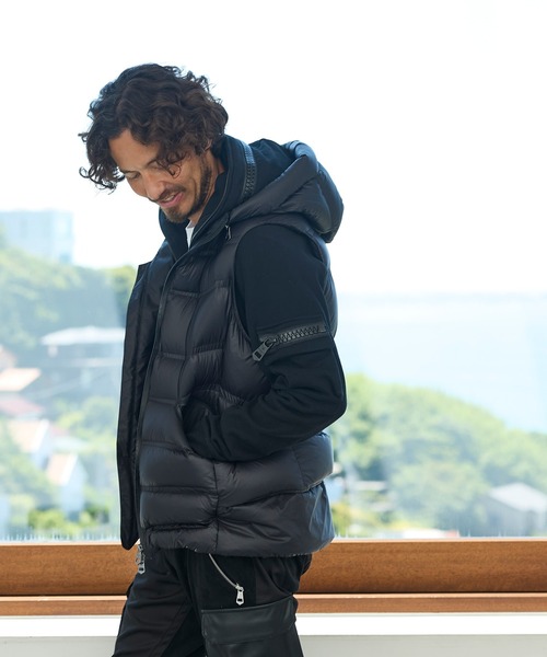 1PIU1UGUALE3 RELAX ダウンベスト ベスト メンズ : ZOZOTOWN Yahoo!店