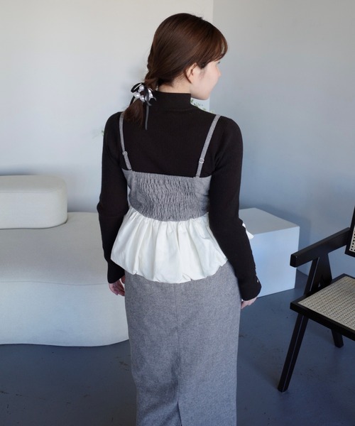 MISCH MASCH（ミッシュマッシュ） セットアップ 2025秋冬新作 バルーン