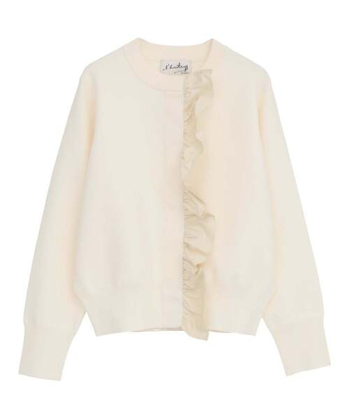 martinique（マルティニーク） カーディガン 「追加」「l'heritage