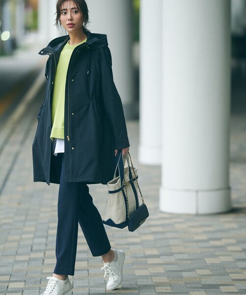 ミリタリージャケット モッズコート 「撥水加工」マルチウェイ