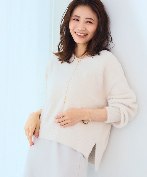 CROSS FUNCTION（クロスファンクション） ニット セーター 「洗える