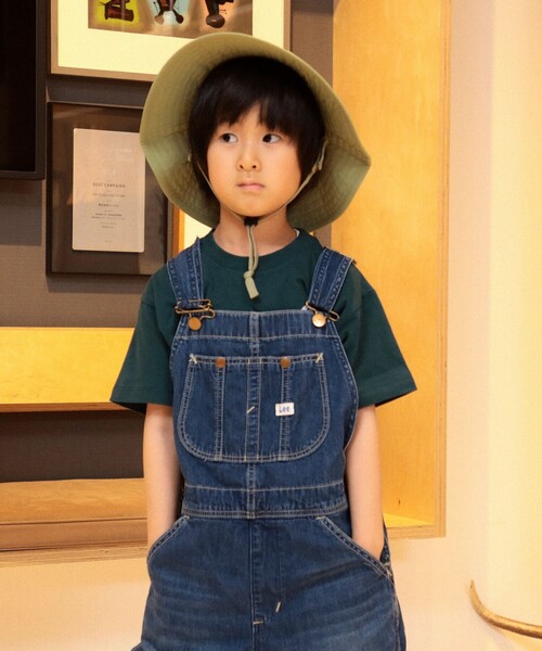 Lee パッチド オーバーオール L Lee オーバーオール Lee パッチド