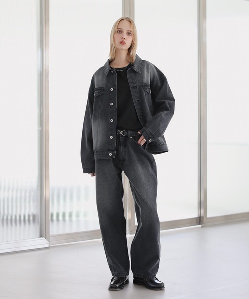 ASTRONOMY セットアップ 「セットアップ 2点セット」デニム