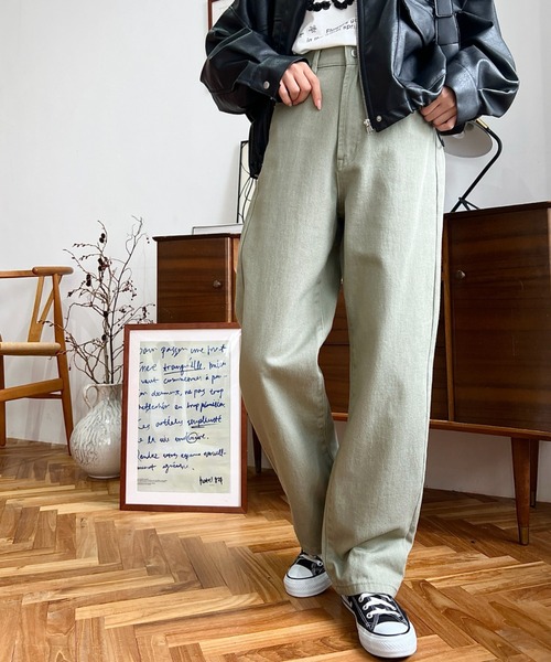 moment+ ジーンズ デニム デニムパンツ 「累計販売枚数25万枚突破