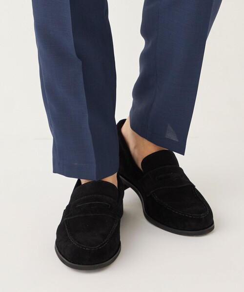 SHIPS Colors（シップスカラーズ） ローファー SHIPS Colors:スエード