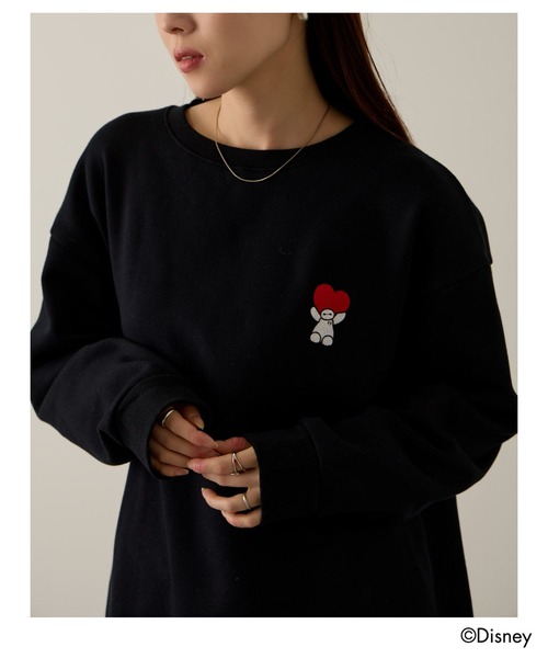 Disney（ディズニー） トレーナー スウェット ベイマックス サガラ刺繍