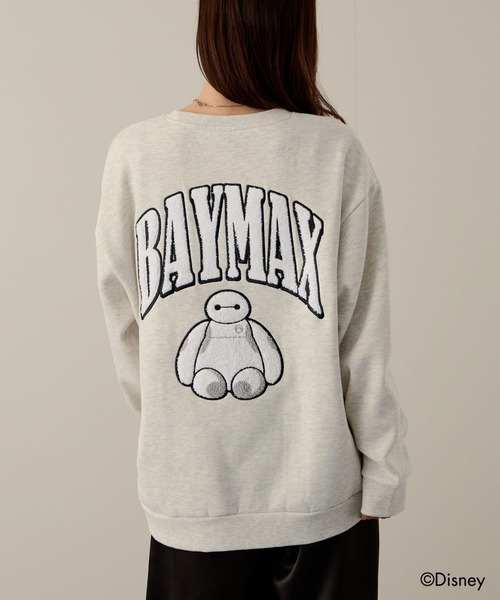 Disney（ディズニー） トレーナー スウェット ベイマックス サガラ刺繍