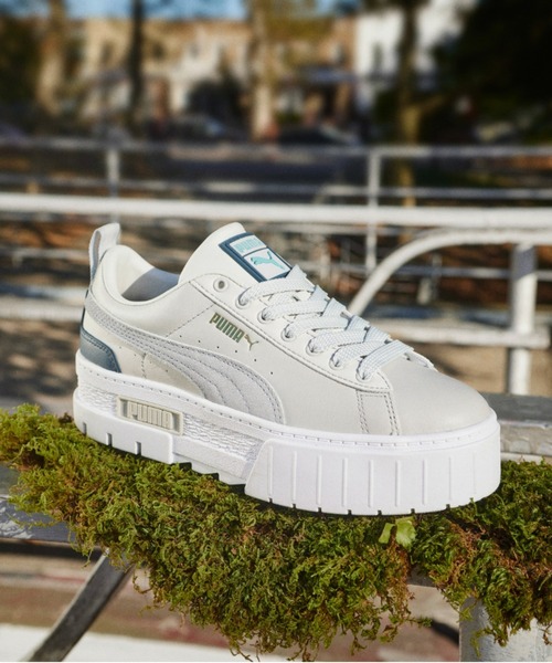 PUMA（プーマ） ローカットスニーカー 23.5cm グレー系その他