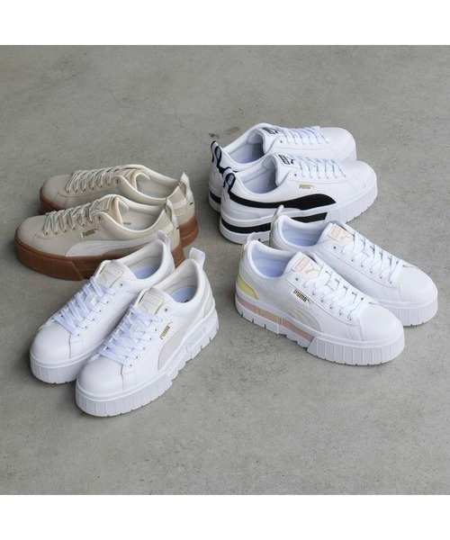 PUMA（プーマ） ローカットスニーカー 23.5cm グレー系その他