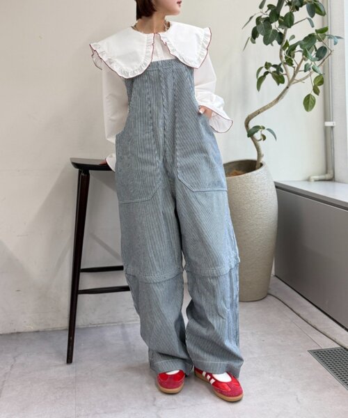 w closet（ダブルクローゼット） サロペット オーバーオール