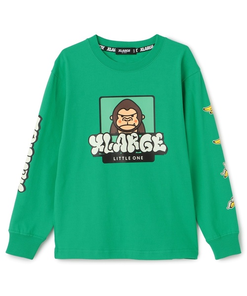 XLARGE KIDS（エクストララージ キッズ） tシャツ ファニーゴリラ