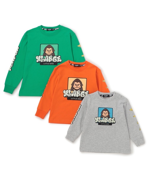 XLARGE KIDS（エクストララージ キッズ） tシャツ ファニーゴリラ