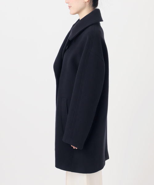 NOBLE（ノーブル） コート チェスターコート MTRビッグカラーコート