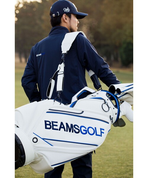 BEAMS GOLF（ビームス ゴルフ） ゴルフ ツアープロ キャディバッグ 3