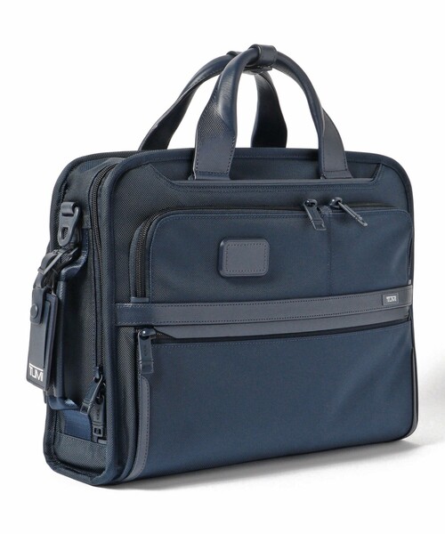 TUMI（トゥミ） ビジネスバッグ 「SHIPS別注」TUMI: 「ALPHA 3」 3WAY