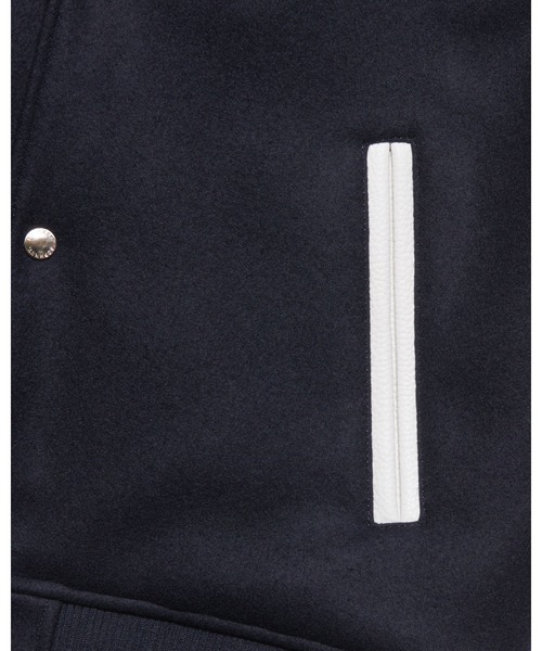 SOPHNET.（ソフネット） スタジャン MELTON LAMBSWOOL VARSITY JACKET