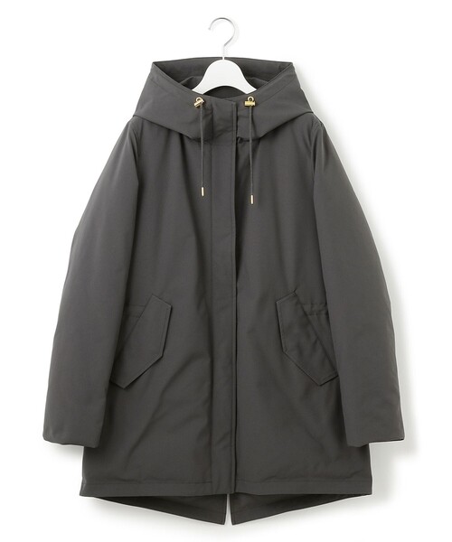 23区（ニジュウサンク） ダウンコート ダウンジャケット ミリタリー