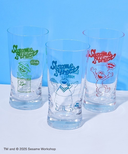 SESAME STREET（セサミストリート） タンブラー アメリカンレトロ