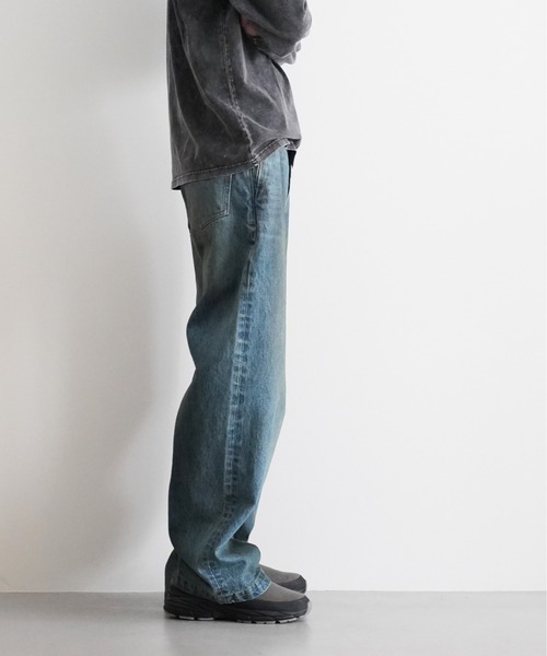 KAIKO（カイコー） ジーンズ KAIKO THE DENIM WIDE FIT VINTAGE メンズ
