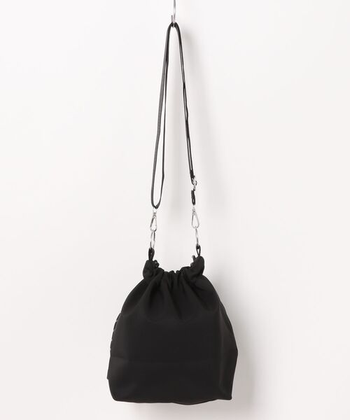 H.TOKYO ショルダーバッグ ナイロンミニショルダー巾着バッグ メンズ