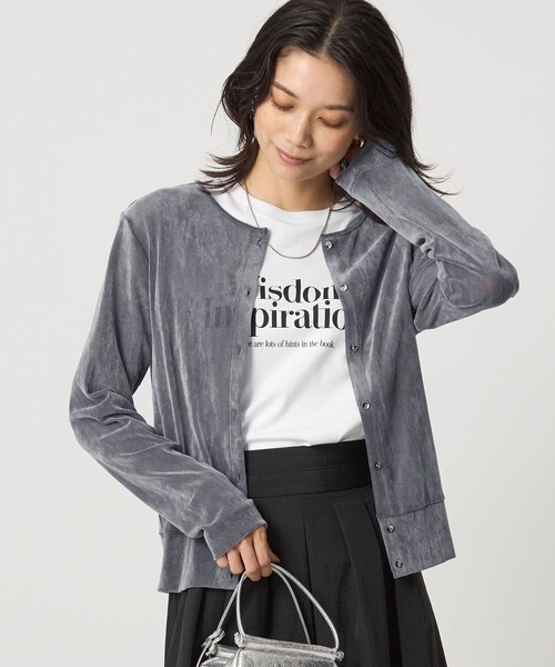 green label relaxing（グリーンレーベルリラクシング） カーディガン