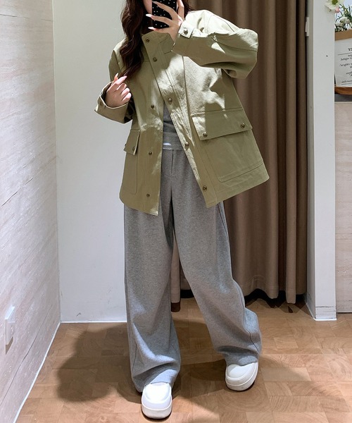 SETUP7（セットアップセブン） カバーオール 「SETUP7」フレンチワーク