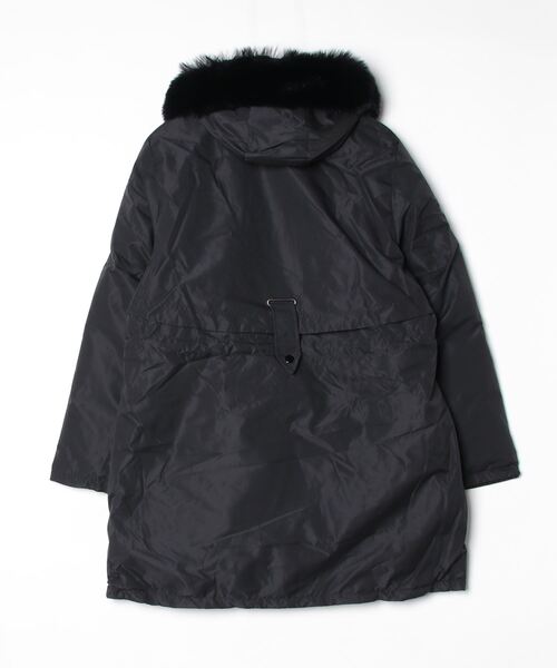 Shelly island（シェリーアイランド） モッズコート コート フェイク