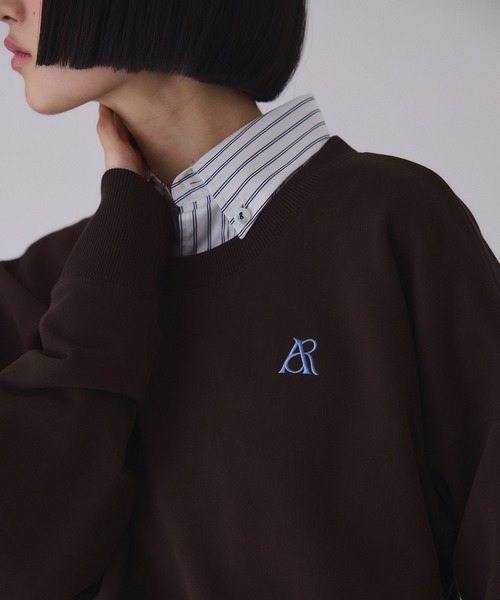 ADAM ET ROPE'（アダムエロペ） トレーナー スウェット 「サステナブル