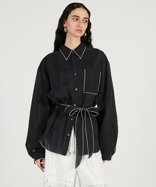 PRANK PROJECT（プランクプロジェクト） ブラウス シャツ 「2026Spring