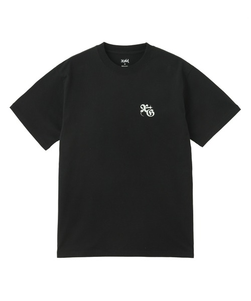 X-girl（エックスガール） tシャツ XG MONOGRAM LOGO S/S TEE