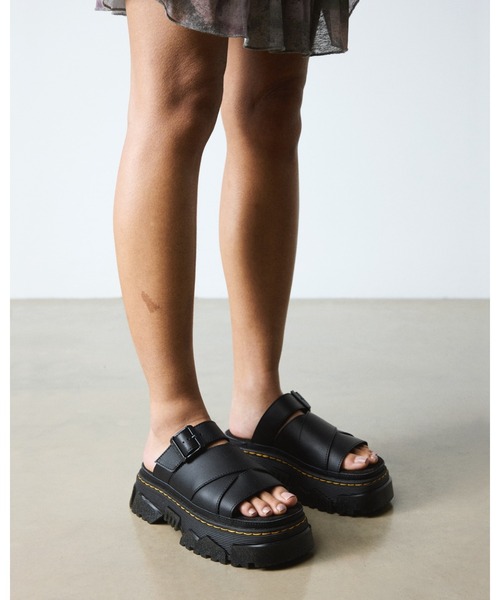 Dr.Martens（ドクターマーチン） サンダル MATTISON スライド サンダル